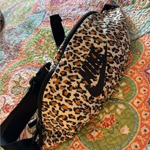 NEW Nike cheetah bumbag
